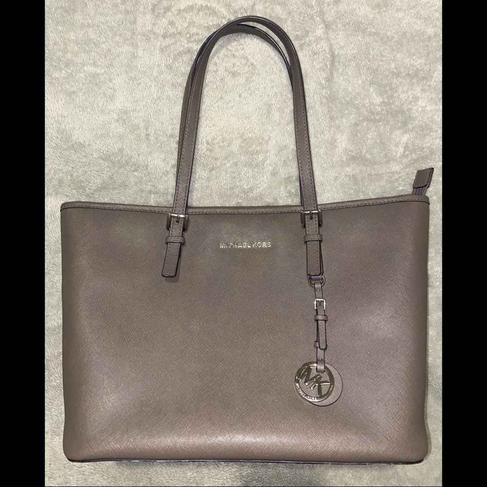 Michael Kors Gray Tote